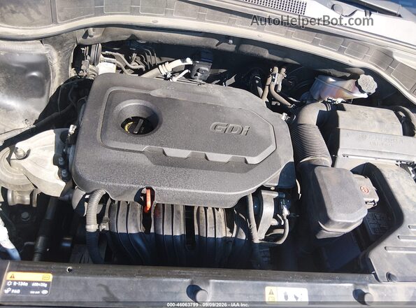 5NMZU3LBXHH047347 2017 HYUNDAI SANTA FE SPORT Black უკანა ხედი