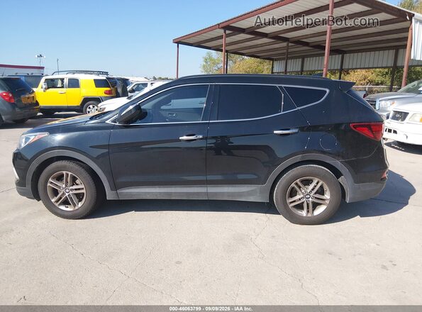 5NMZU3LBXHH047347 2017 HYUNDAI SANTA FE SPORT Black სალონის 360-გრადუსიანი ხედი