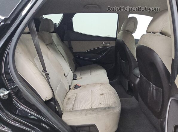 5NMZUDLB0HH008627 2017 HYUNDAI SANTA Black 
