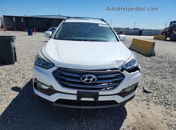 5NMZUDLB1HH012136 2017 HYUNDAI SANTA White წინა ხედი