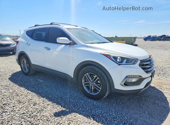 5NMZUDLB1HH012136 2017 HYUNDAI SANTA White წინა მარჯვენა