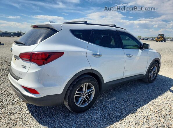 5NMZUDLB1HH012136 2017 HYUNDAI SANTA White უკანა მარჯვენა