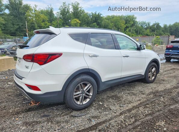 5NMZUDLB3HH033490 2017 HYUNDAI SANTA White Հետևի աջ