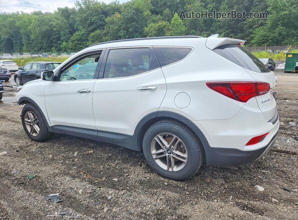 5NMZUDLB3HH033490 2017 HYUNDAI SANTA White Հետևի ձախ