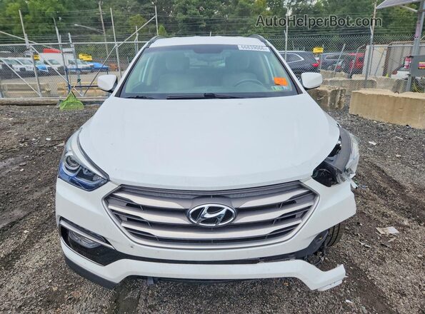 5NMZUDLB3HH033490 2017 HYUNDAI SANTA White Դիմացի տեսք