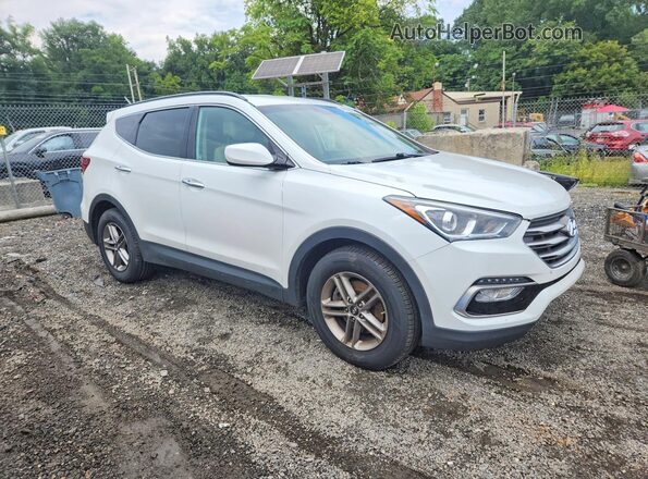 5NMZUDLB3HH033490 2017 HYUNDAI SANTA White Առջևի աջ