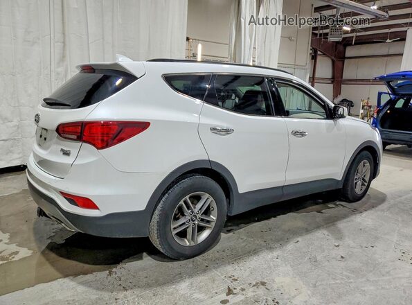 5NMZUDLB5HH025309 2017 HYUNDAI SANTA White Հետևի աջ