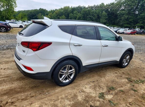 5NMZUDLB7JH082746 2018 HYUNDAI SANTA White Rear right