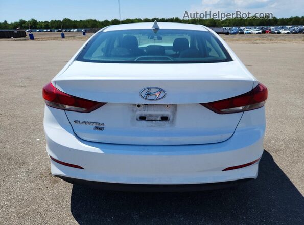 5NPD74LF0JH400441 2018 HYUNDAI ELANTRA White Rear view