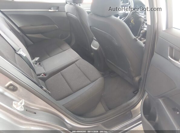 5NPD74LF0KH479711 2019 HYUNDAI ELANTRA Gray Vista de la etiqueta del VIN