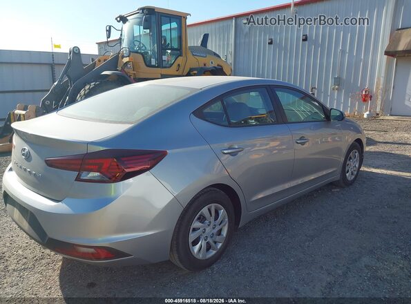 5NPD74LF0LH602991 2020 HYUNDAI ELANTRA Желто-коричневый Задняя правая четверть
