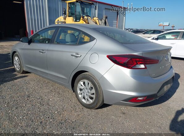 5NPD74LF0LH602991 2020 HYUNDAI ELANTRA Желто-коричневый Задняя левая четверть