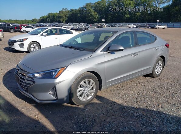 5NPD74LF0LH602991 2020 HYUNDAI ELANTRA Желто-коричневый Передняя левая четверть
