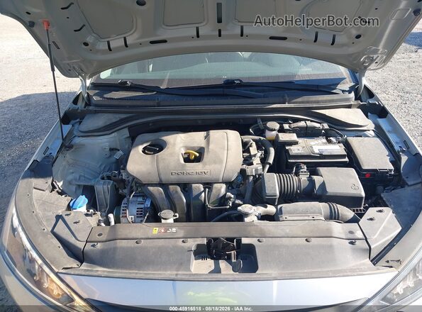 5NPD74LF0LH602991 2020 HYUNDAI ELANTRA Желто-коричневый Вид сзади