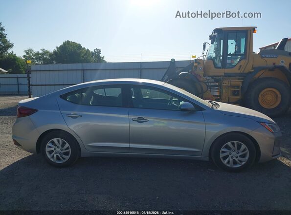 5NPD74LF0LH602991 2020 HYUNDAI ELANTRA Желто-коричневый 