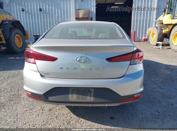 5NPD74LF0LH602991 2020 HYUNDAI ELANTRA Желто-коричневый 