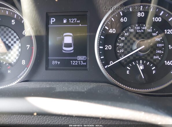 5NPD74LF0LH602991 2020 HYUNDAI ELANTRA Желто-коричневый 