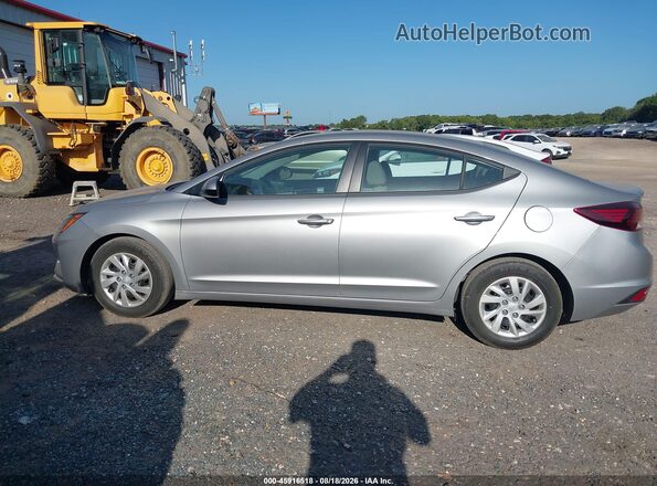 5NPD74LF0LH602991 2020 HYUNDAI ELANTRA Желто-коричневый 