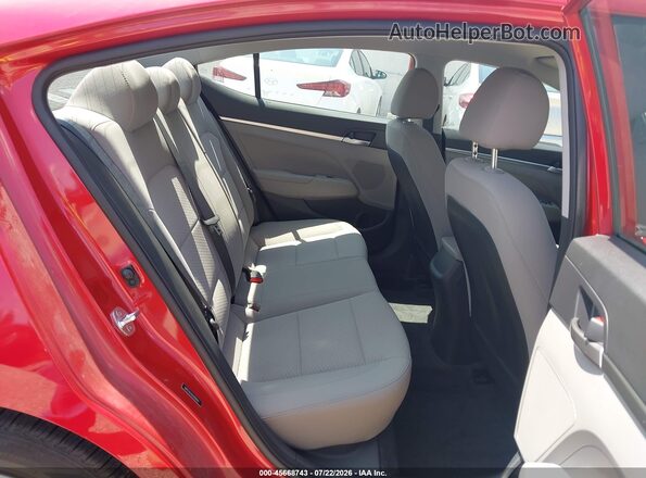 5NPD74LF0LH608919 2020 HYUNDAI ELANTRA Красный Вид наклейки с VIN-кодом