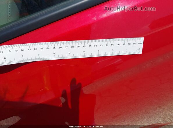 5NPD74LF0LH608919 2020 HYUNDAI ELANTRA Красный Вид спереди