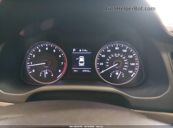 5NPD74LF0LH611304 2020 HYUNDAI ELANTRA Blue Вид задніх сидінь