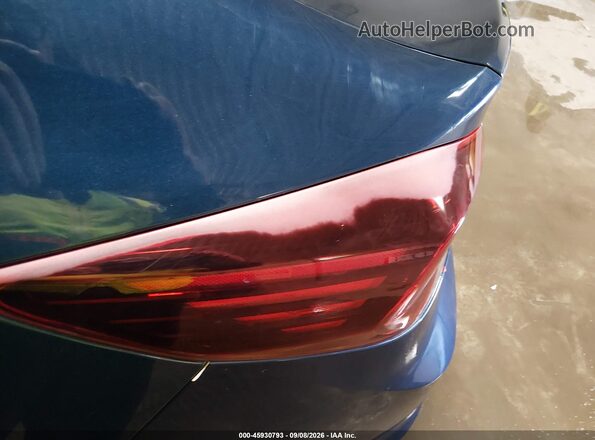 5NPD74LF0LH611304 2020 HYUNDAI ELANTRA Blue Вид задньої частини салону