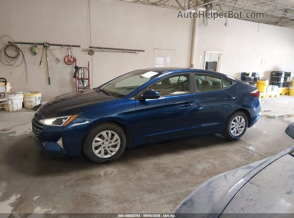5NPD74LF0LH611304 2020 HYUNDAI ELANTRA Blue 