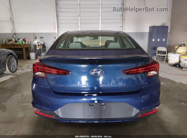 5NPD74LF0LH611304 2020 HYUNDAI ELANTRA Blue 