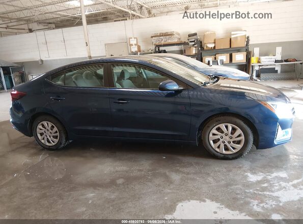 5NPD74LF0LH611304 2020 HYUNDAI ELANTRA Blue 