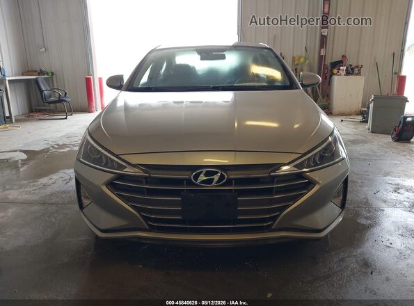 5NPD74LF0LH612520 2020 HYUNDAI ELANTRA Silver Front view