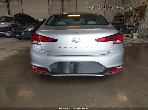 5NPD74LF0LH612520 2020 HYUNDAI ELANTRA Silver 