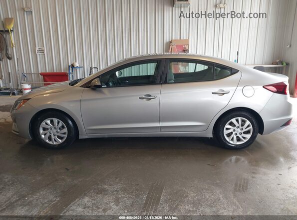 5NPD74LF0LH612520 2020 HYUNDAI ELANTRA Silver 360 interior view