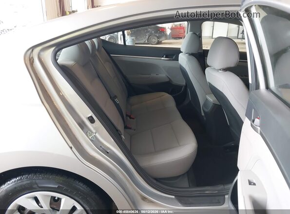 5NPD74LF0LH612520 2020 HYUNDAI ELANTRA Silver VIN sticker view