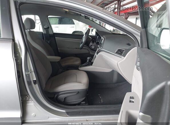 5NPD74LF0LH615241 2020 HYUNDAI ELANTRA Silver წინა სალონის ხედი
