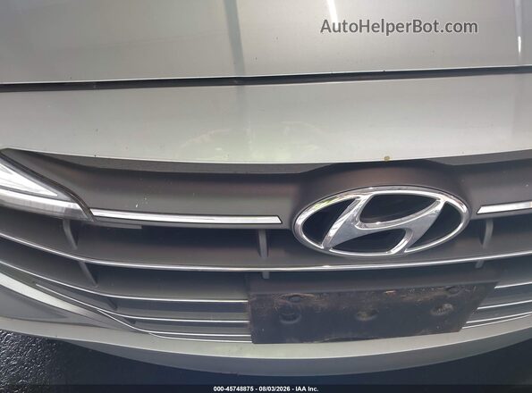 5NPD74LF0LH615241 2020 HYUNDAI ELANTRA Silver 