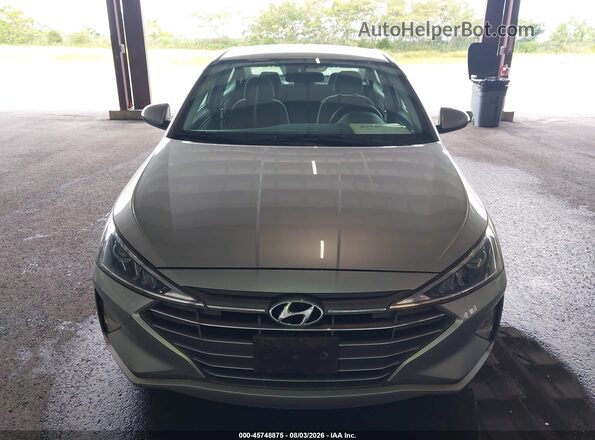 5NPD74LF0LH615241 2020 HYUNDAI ELANTRA Silver 