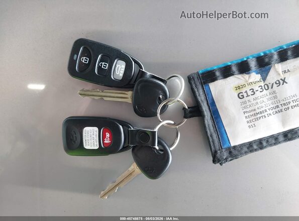 5NPD74LF0LH615241 2020 HYUNDAI ELANTRA Silver წინა პანელის ხედი