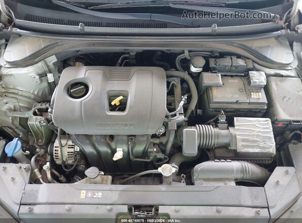 5NPD74LF0LH615241 2020 HYUNDAI ELANTRA Silver უკანა ხედი