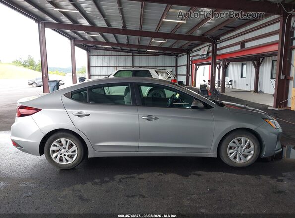 5NPD74LF0LH615241 2020 HYUNDAI ELANTRA Silver 