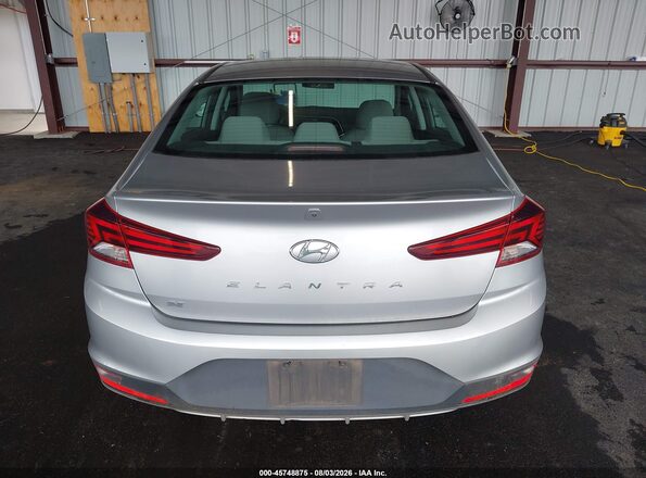 5NPD74LF0LH615241 2020 HYUNDAI ELANTRA Silver 
