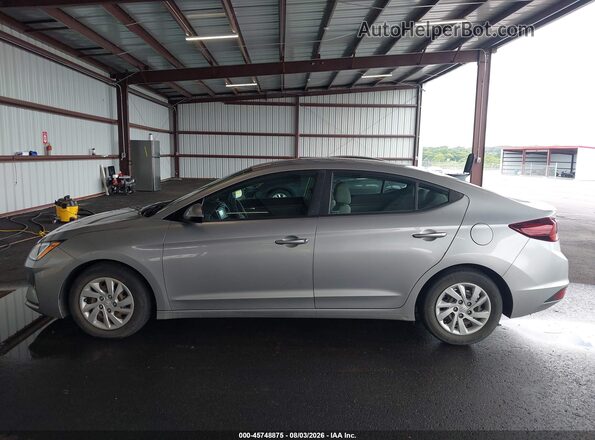 5NPD74LF0LH615241 2020 HYUNDAI ELANTRA Silver 
