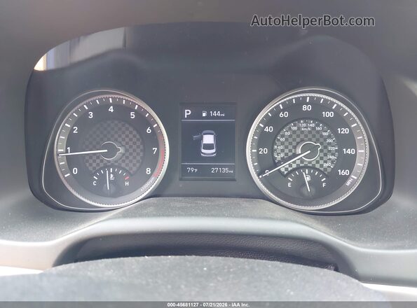 5NPD74LF0LH617295 2020 HYUNDAI ELANTRA Blue Vista de los asientos traseros