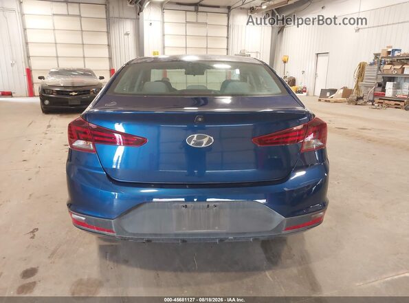 5NPD74LF0LH617295 2020 HYUNDAI ELANTRA Blue 