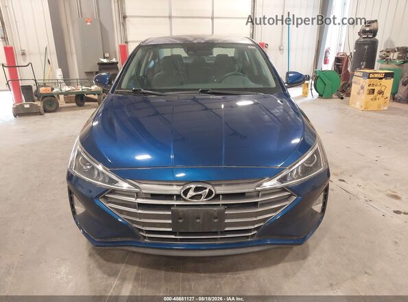 5NPD74LF0LH617295 2020 HYUNDAI ELANTRA Blue Vista del cuadro de instrumentos