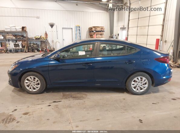 5NPD74LF0LH617295 2020 HYUNDAI ELANTRA Blue Vista interior de 360 grados