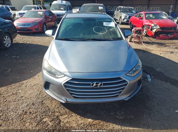 5NPD74LF1HH076006 2017 HYUNDAI ELANTRA Серый Вид спереди