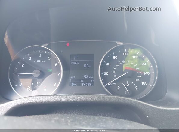 5NPD74LF1HH076006 2017 HYUNDAI ELANTRA Серый Вид задних сидений