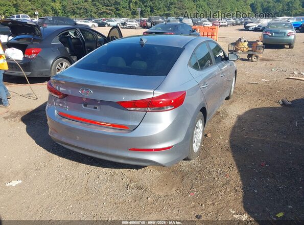 5NPD74LF1HH076006 2017 HYUNDAI ELANTRA Серый Задняя правая четверть