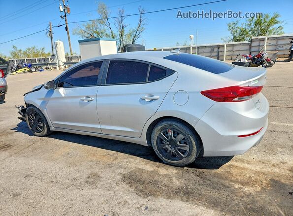 5NPD74LF1HH092772 2017 HYUNDAI ELANTRA Silver Հետևի ձախ