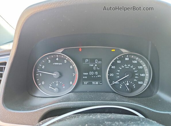 5NPD74LF1HH092772 2017 HYUNDAI ELANTRA Silver Սարքավորումների վահանակի տեսք